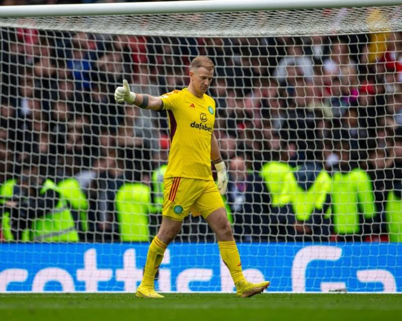 Joe Hart Would “100%” Take a Celtic Penalty Again