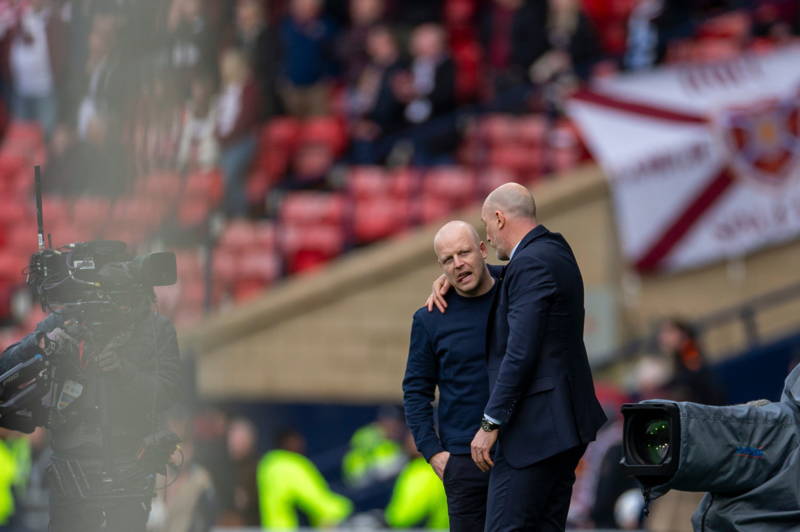 St Mirren coach calls out ‘Jambo’ Ewen Cameron