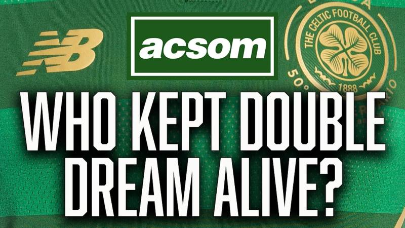 Who Kept the Double Dream Alive for Celtic?