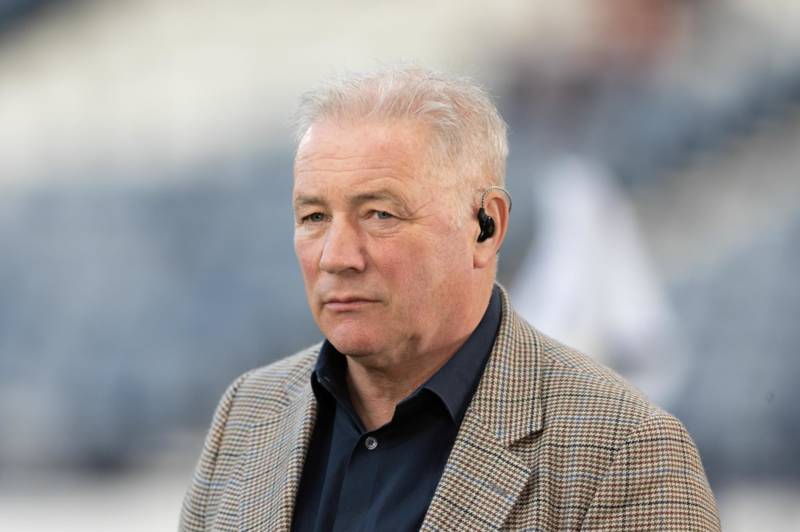 Ally McCoist never wants to see Celtic demoted and claims they missed Rangers during top flight absence