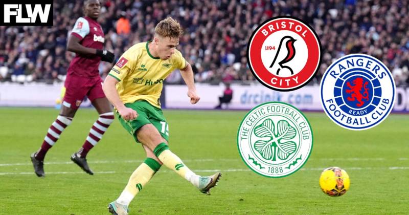 Bristol City: Hope will be that Celtic and Rangers ease off Tommy Conway