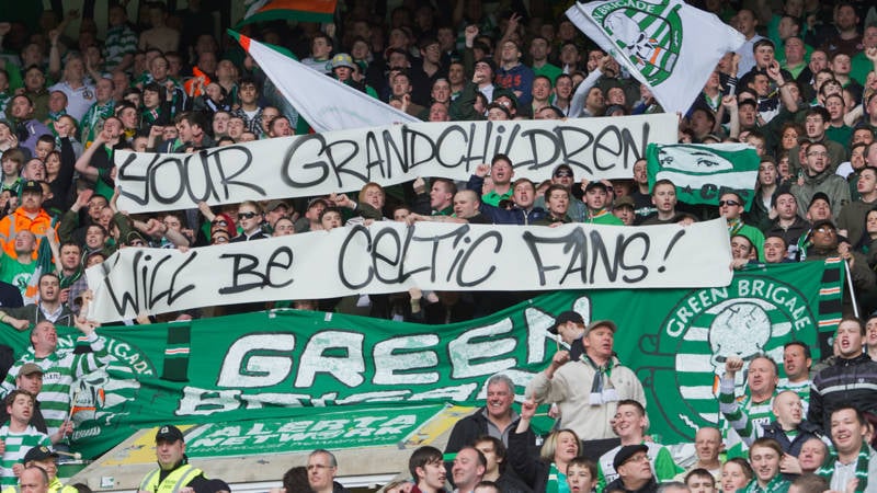 ‘Formed in 2012’ ‘gaslighting’ ‘first time’ Celtic fans take SPFL to task over O** F*** Cup Final FACTS!!