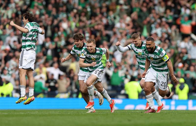 Fresh footage captures the drama and glory of Celtic’s Hampden triumph