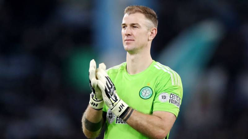 Joe Hart drops hint about Celtic stay, talks already held