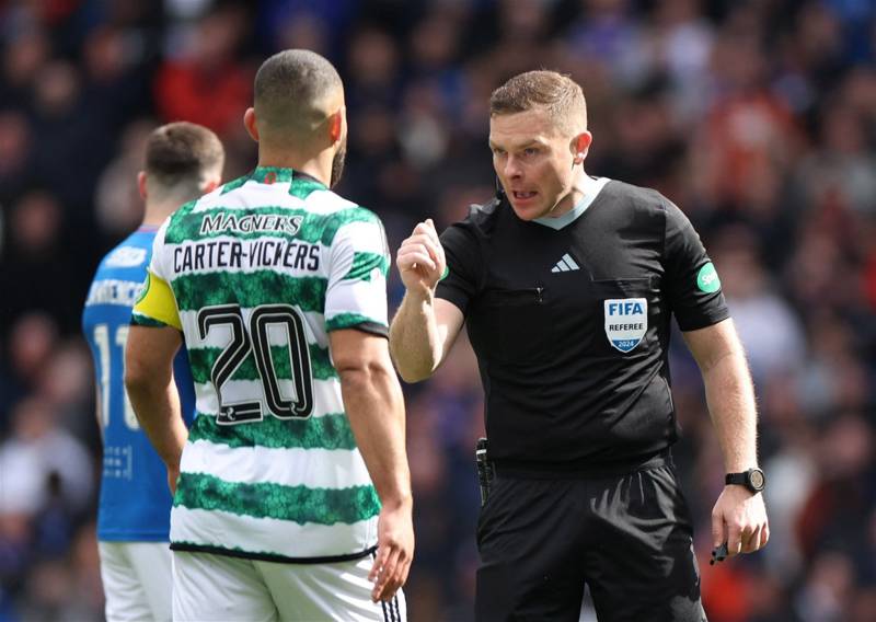 John Beaton Gets ANOTHER Celtic Game. Are We Really Going To Continue Tolerating This?