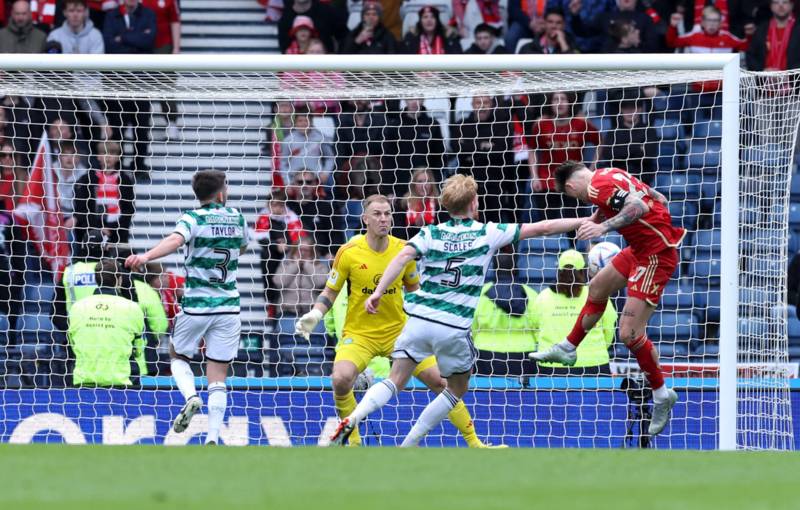 Liam Scales shares what happened in Celtic dressing room after win at Hampden