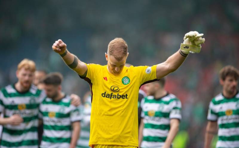 “My whole body shook, electricity went through me” – Joe Hart’s Undying Celtic Memory