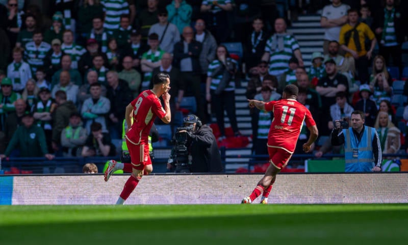 Showing off his colours- Miovski on his Glasgow walkabout