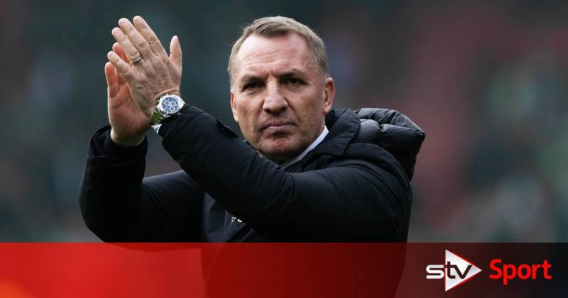 Brendan Rodgers excited by Celtic’s bid for double with six matches remaining