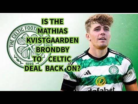 Kvistgaarden to Celtic Back On?? Plus Celtic News (Kvistgaarden 23/24 highlights video included)