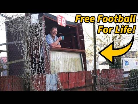 😲🤣 Meet the Man Who Built a Stand in His Back Garden!!!