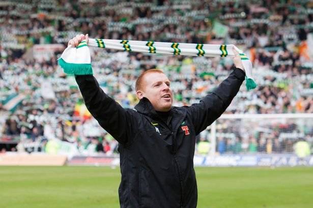 Neil Lennon and Ally McCoist Laugh Off Touchline Bust Up as Scott Brown Blamed