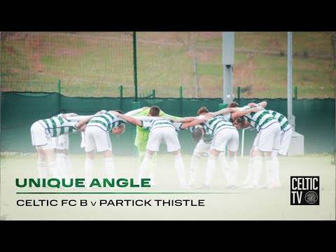 Unique Angle | Celtic FC B 6-3 Partick Thistle | Young Celts book place in Glasgow Cup final!