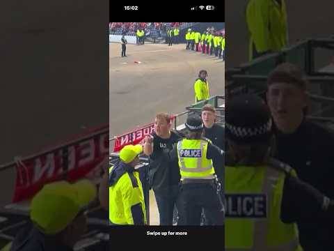 Aberdeen fan Vs Celtic