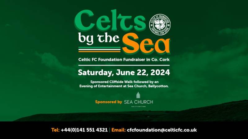 Celtic FC Foundation Return to Cork with Celts by the Sea 2024