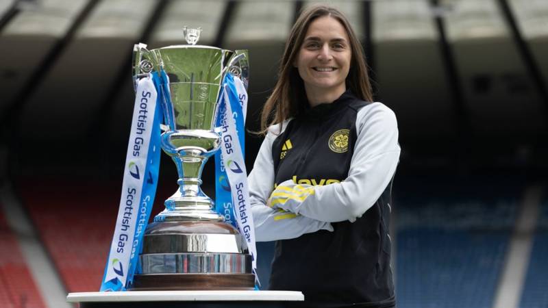 Elena Sadiku looking forward to Hampden derby date