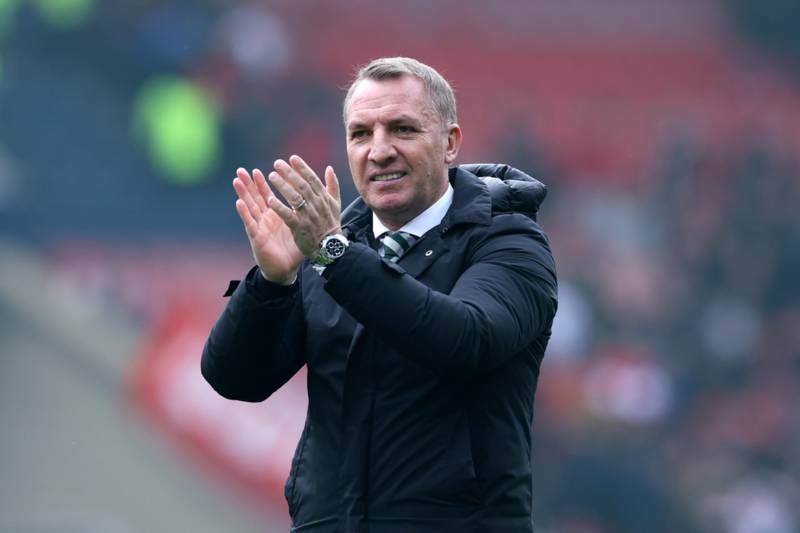 Brendan Rodgers on top form with the press as he addresses Celtic kit man moment at Hampden