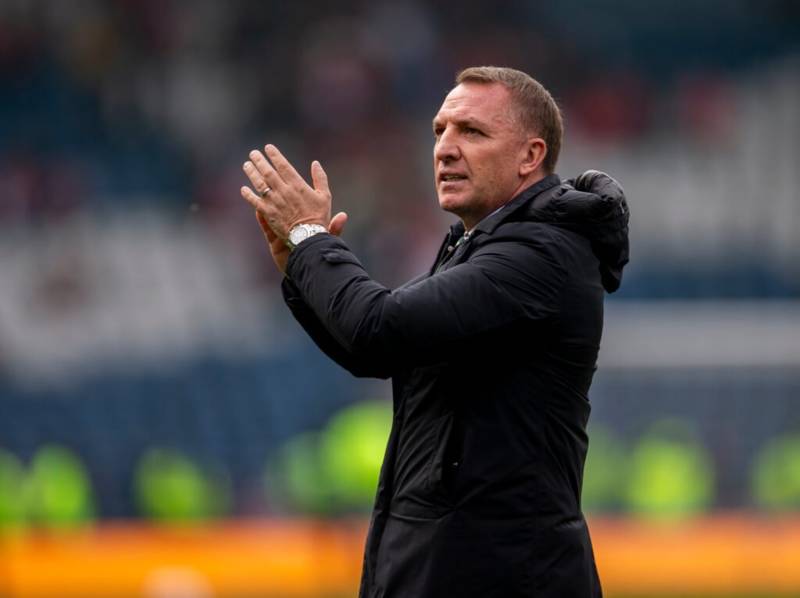 Brendan Rodgers Praised For Hampden Show of Authority