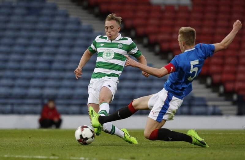 Former Celtic Academy Bhoy in Line For Player of the Year Award