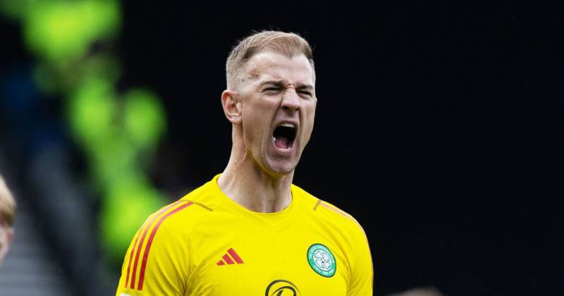 Joe Hart shows Celtic class as Rangers’ calamity Jack has Hotline chuckling at comedy keeping