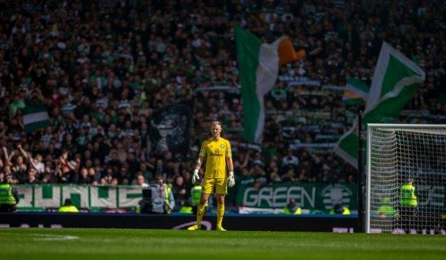 Video: Cracking angles show Celtic End celebrations at Hampden