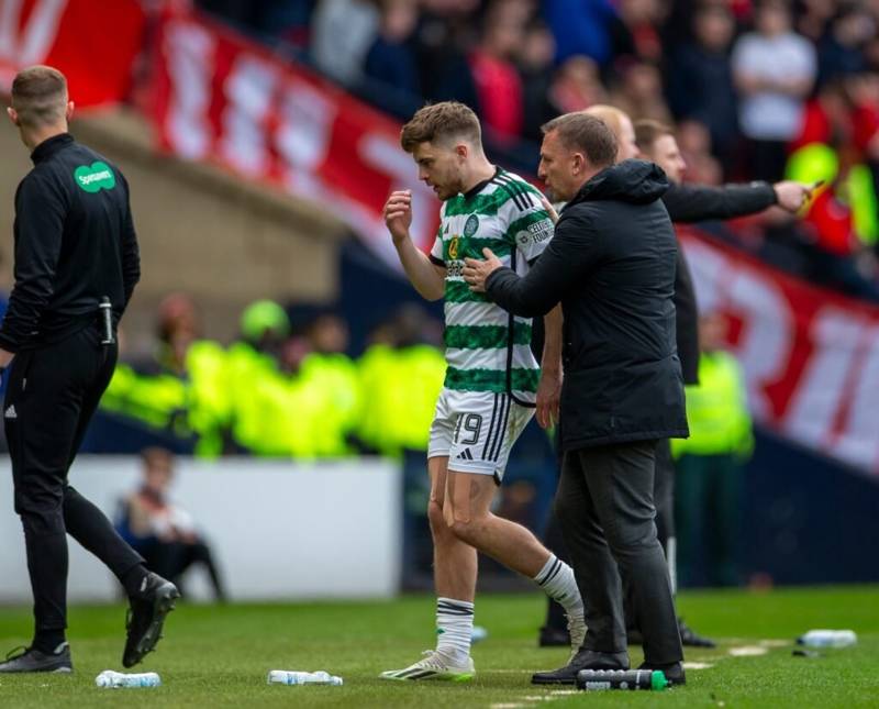 Brendan Rodgers Thinks His Previous James Forrest Comments Are Being Proven Right