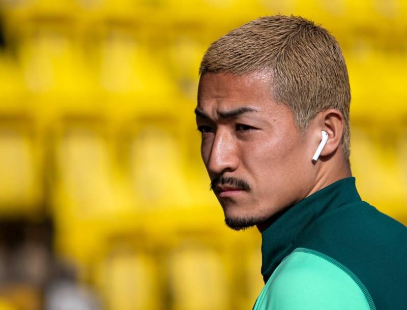 Daizen Maeda Has “Never failed to amaze” Celtic’s Medical Team