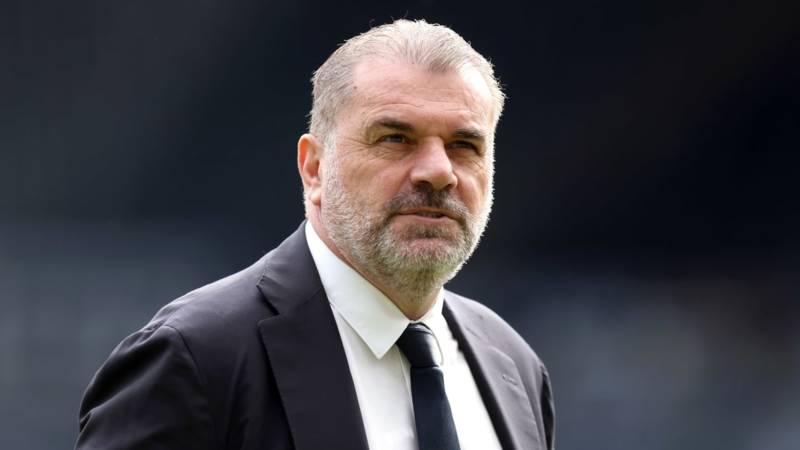 Ange Postecoglou makes Celtic claim before Arsenal vs Tottenham