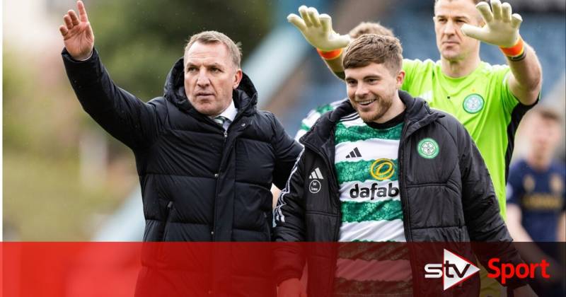 Brendan Rodgers hails ‘brilliant player’ James Forrest after match-winning brace