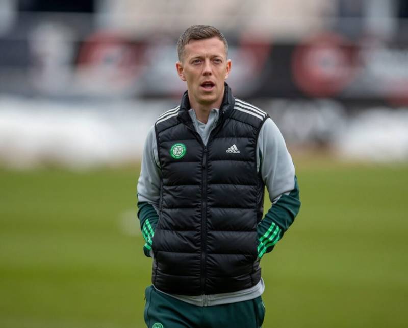 Brendan Rodgers Provides Callum McGregor Injury Update