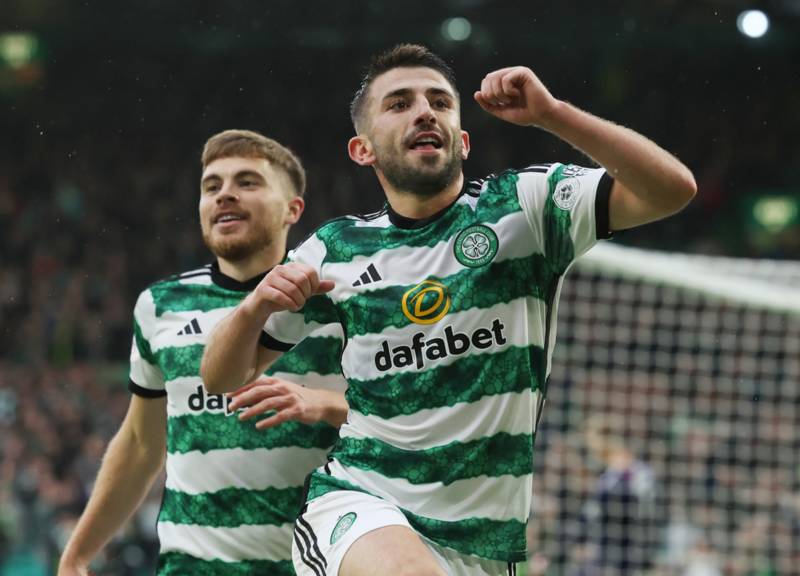 Greg Taylor’s class one-word Instagram post says it all as Celtic defeat Dundee