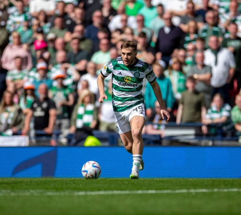 James Forrest Opens Up On Dressing Room Responsibility