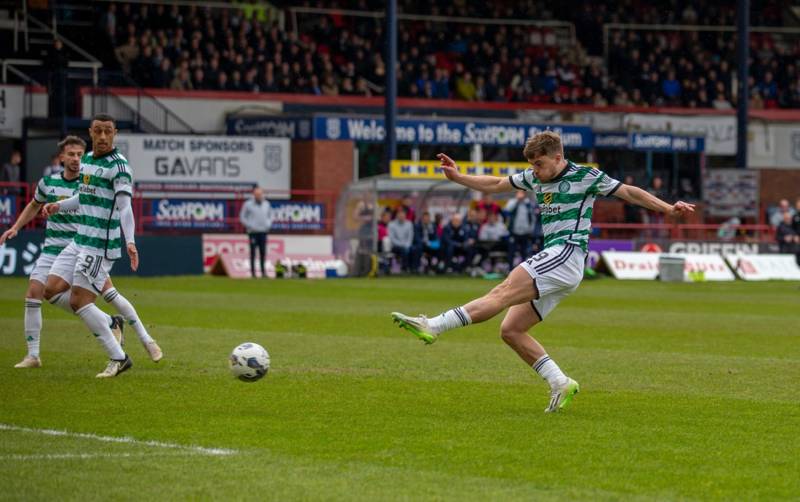 Rodgers praises James Forrest after double delight at Dens Park