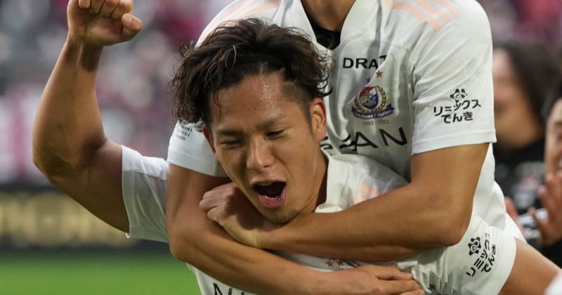 Tomoki Iwata relishing Celtic tension as J League drama leaves him craving nerve shredding finale