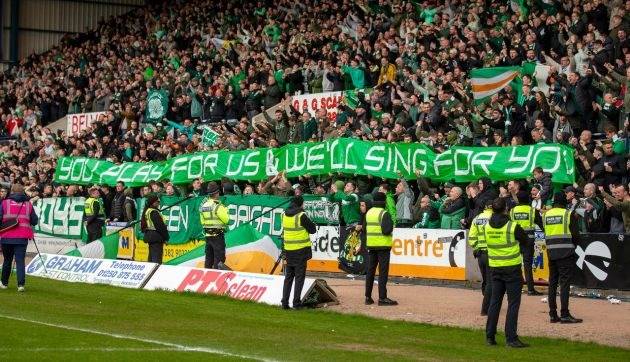 Video: Full time scenes as Celtic win at Dens Park