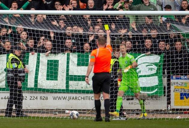 One rule for Joe Hart and another for other keepers