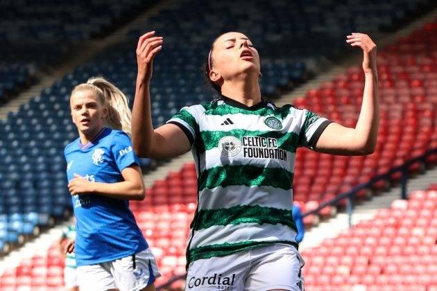 Celtic’s Amy Gallacher would be a worthy PFA Scotland POTY