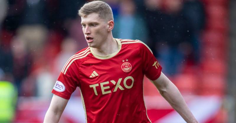 Jack MacKenzie earns Kieran Tierney comparison as Aberdeen star tipped to follow in Celtic hero’s footsteps