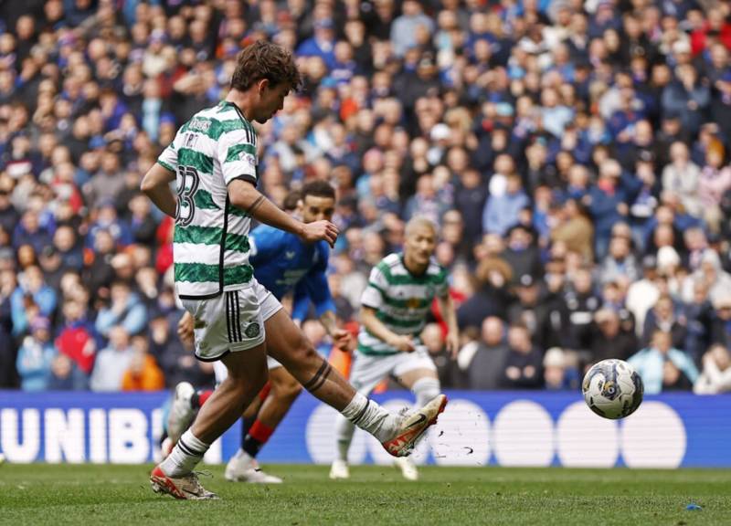 Matt O’Riley Lifts Lid On Ibrox Panenka