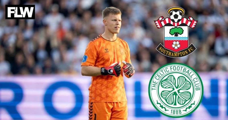 Patrick Pentz speaks out as Southampton and Celtic plot transfer move