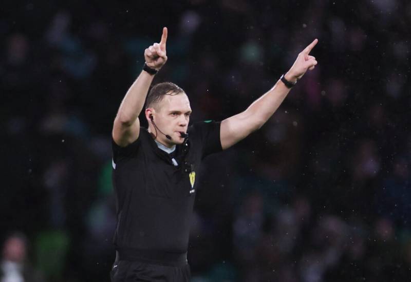 Celtic Have Only Had One Wrong VAR Call Since Mid-Season Review, Claim the SFA