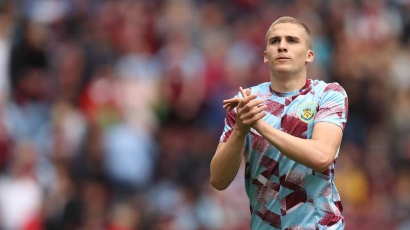 Celtic tipped to sign 21-year-old Burnley left-back