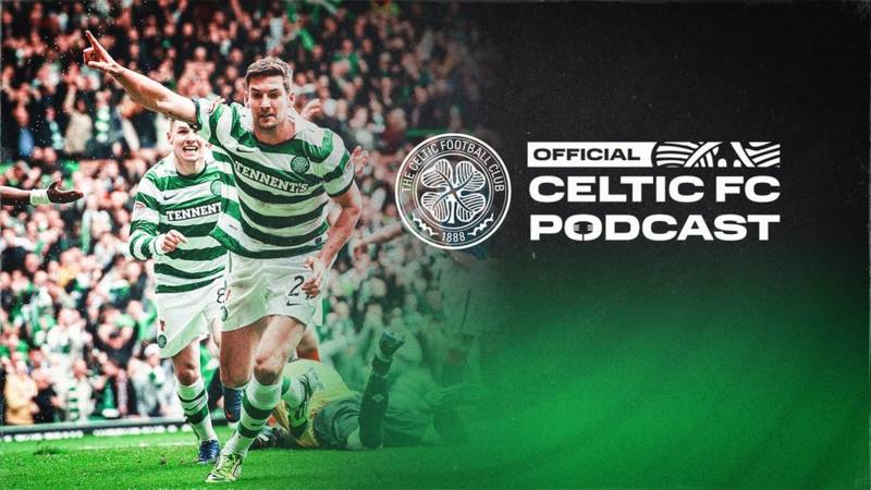 Charlie Mulgrew chats to the Official Celtic FC Podcast