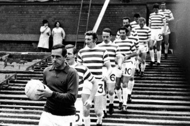 Cheers and Tears – Lisbon Lions walk out at Celtic Park one last time