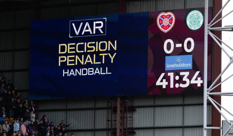 Full list of VAR errors – Celtic v Hearts incidents, Rangers red card, missed Hibs penalty, St Mirren triple-whammy