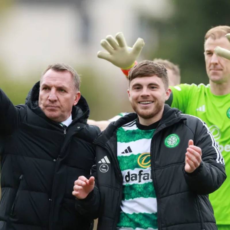 James Forrest Is Writing His Own Piece Of Celtic History