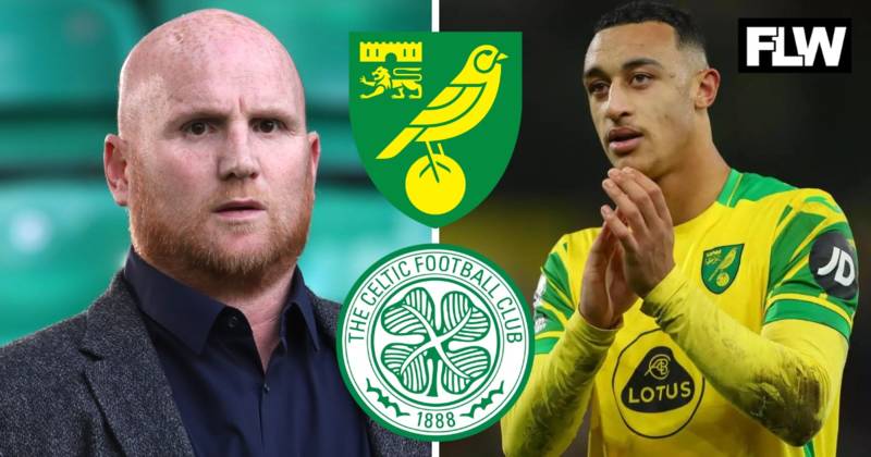 John Hartson makes clear Celtic claim involving Norwich City ace Adam Idah