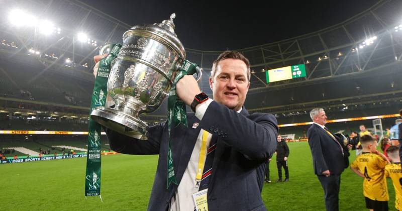 St Patrick’s Athletic boss Jon Daly is set to pull on the Dundee United jersey again