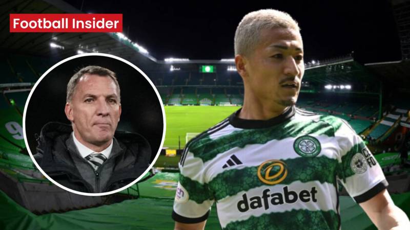 Celtic predicted XI v Hearts after Daizen Maeda update