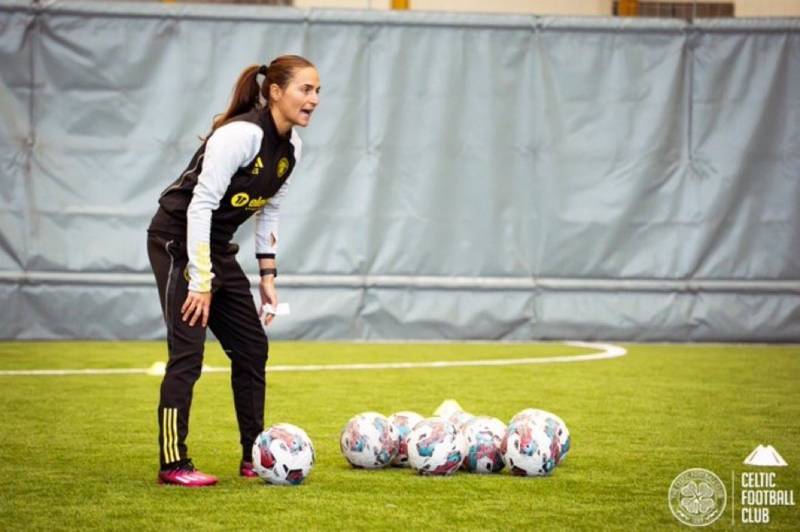 Celtic Women’s Elena Sadiku Calls Out Rangers Boss After Huddle Criticism